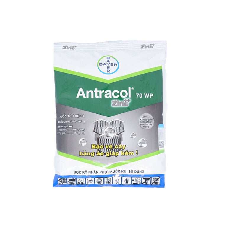 Antracol 70WP gói 100 g – thuốc trừ bệnh chứa propineb của Bayer