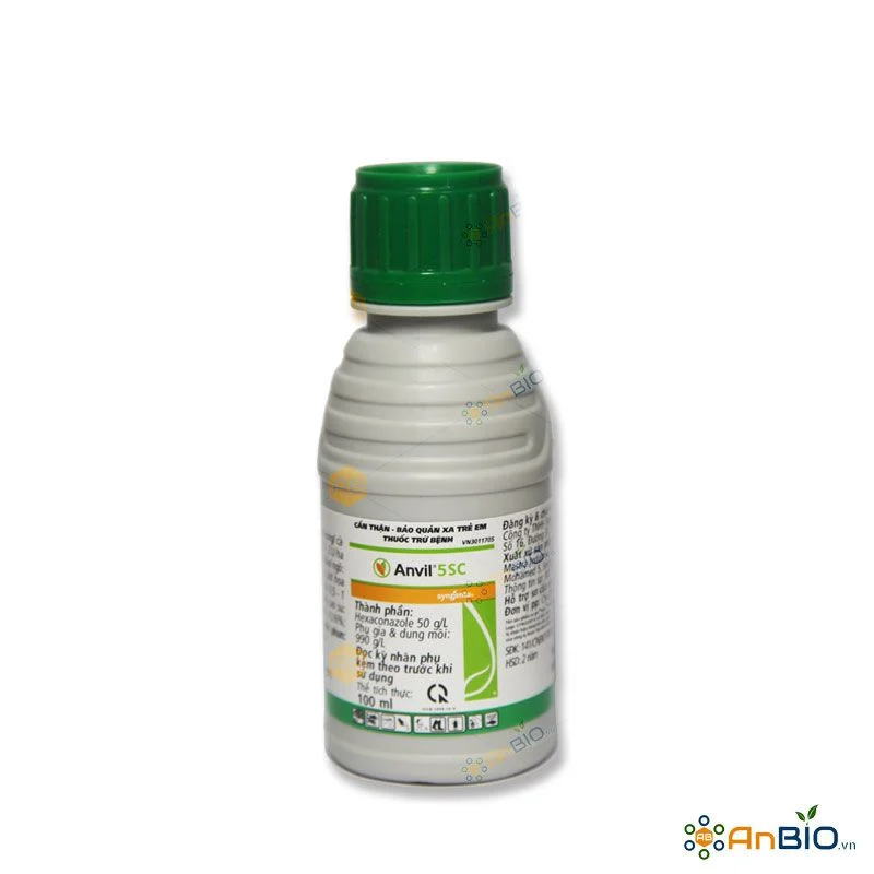 Anvil 5SC chai 100 ml – thuốc trừ bệnh hexaconazole của Syngenta