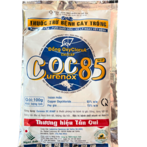 Coc 85WP Curenox gói 100 g – thuốc trừ bệnh gốc đồng